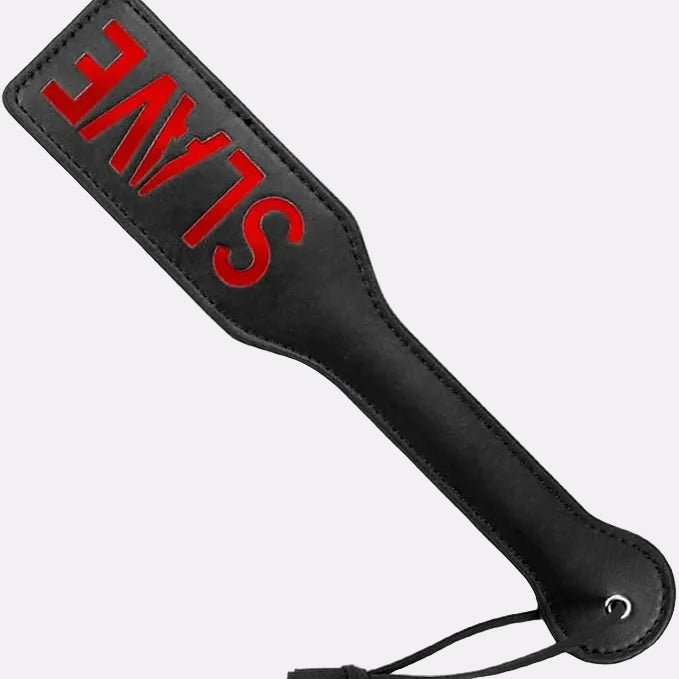 12.8-Inch Leather Wellness Paddle – Premium Handheld Design