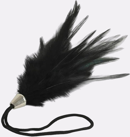 Banoch Tantra Long Feather – Black Sensory Wellness Accessory
