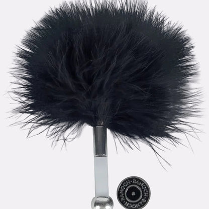 Banoch Tantra Long Feather – Black Sensory Wellness Accessory