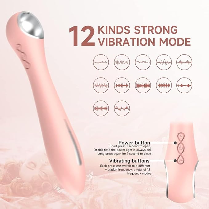 Bendable Dual-Head Vibrator – 10 Vibration Modes, Rechargeable & Waterproof