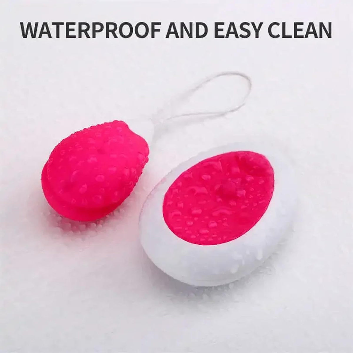 La Privado Wellness Remote Control Egg Massager – 10 Vibration Modes