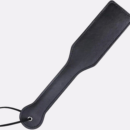 12.8-Inch Leather Wellness Paddle – Premium Handheld Design