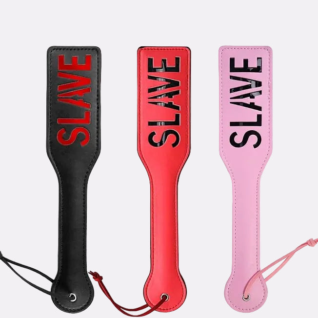 12.8-Inch Leather Wellness Paddle – Premium Handheld Design