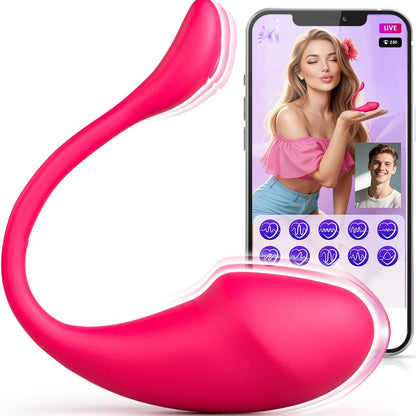 Love Spouse App-Controlled Wearable Vibrator – 8.21 Inch