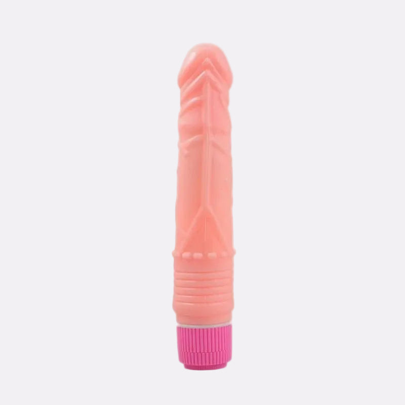 Adam – 8 Inch Vibrating Dildo