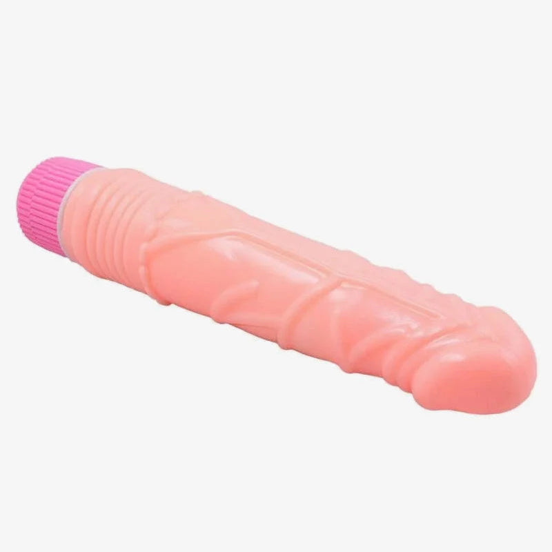Adam – 8 Inch Vibrating Dildo