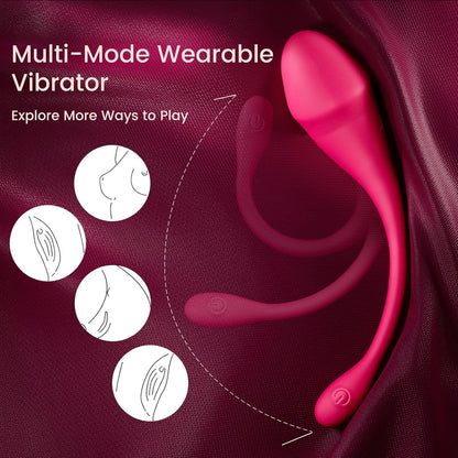 Love Spouse App-Controlled Wearable Vibrator – 8.21 Inch