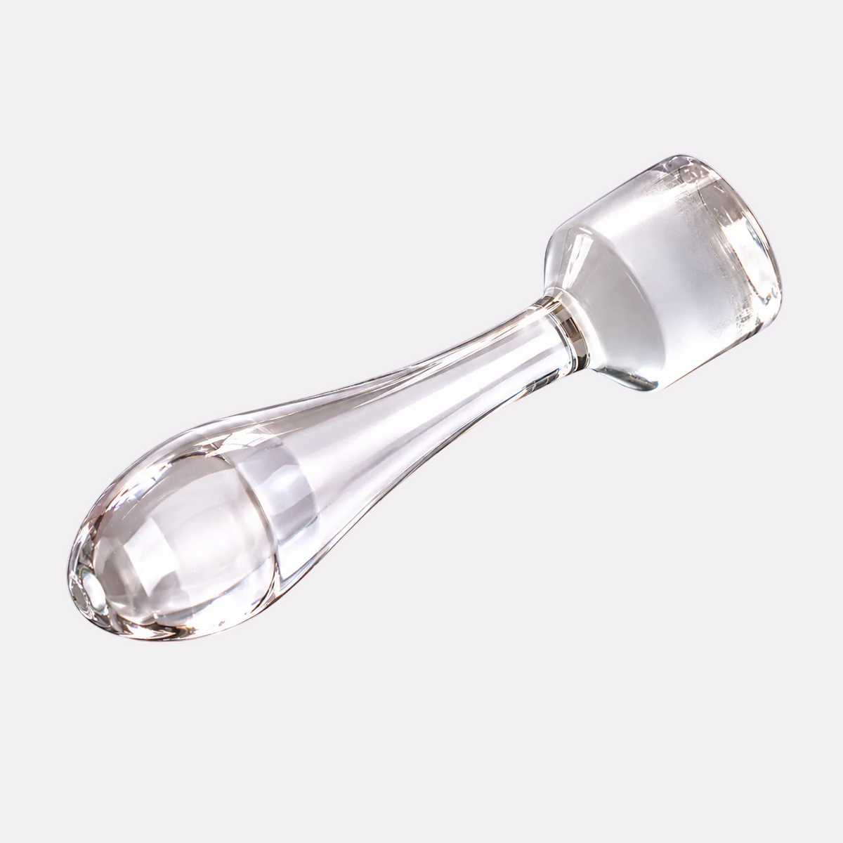 La Privado Wellness Clear Glass Personal Wellness Accessory – 3 Inch (9 cm)