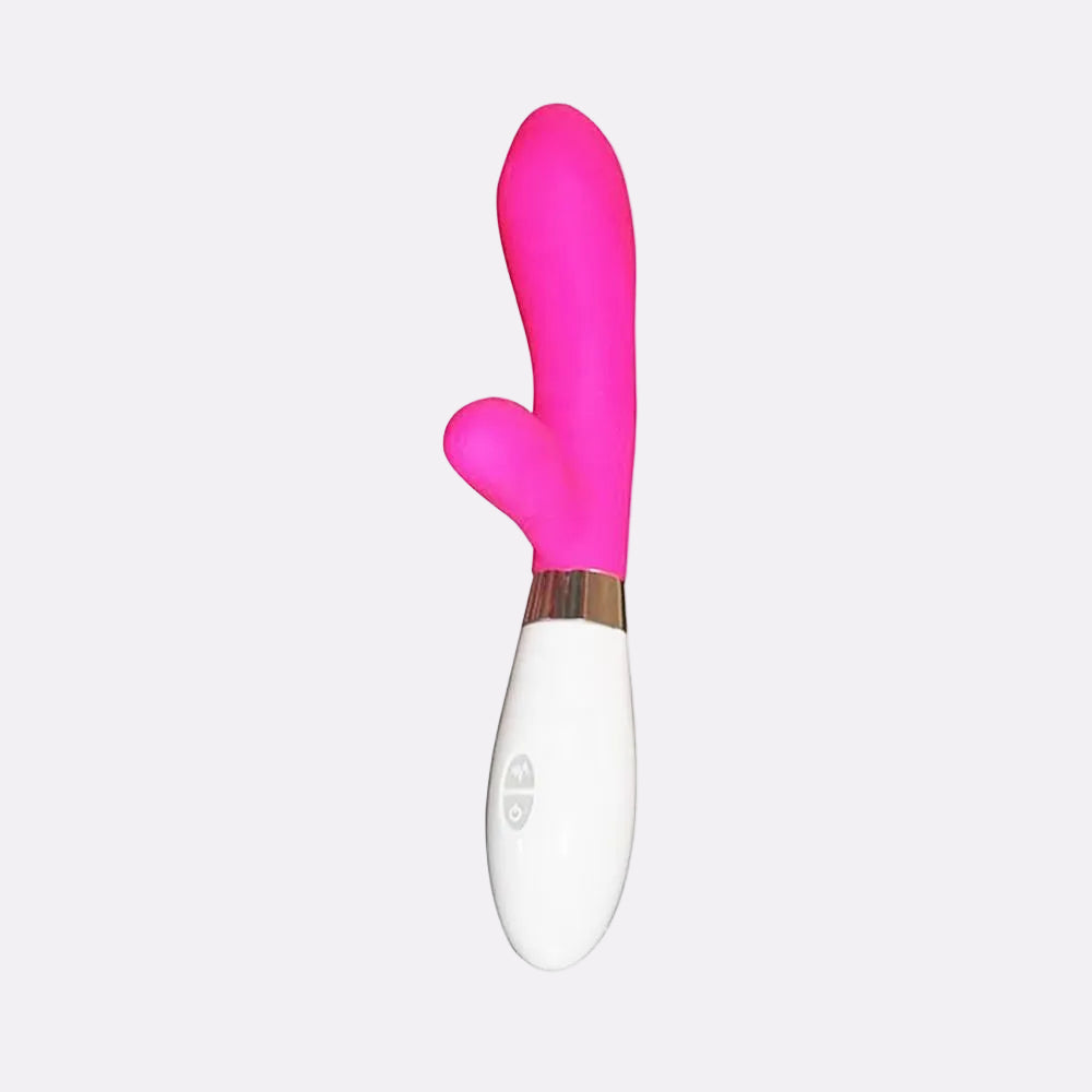 GF-VV066 G-Spot Wellness Massager – 10 Speeds, Soft Pink Silicone