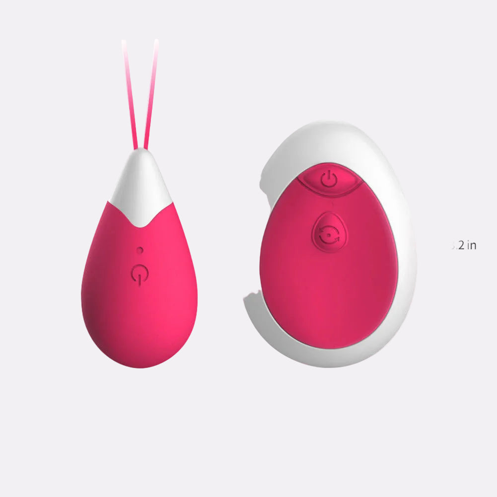 Gizmoswala Remote Control Egg Wellness Massager – Wireless Design