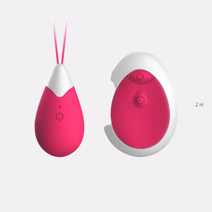 Gizmoswala Remote Control Egg Wellness Massager – Wireless Design