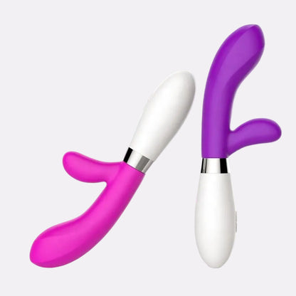 GF-VV066 G-Spot Wellness Massager – 10 Speeds, Soft Pink Silicone