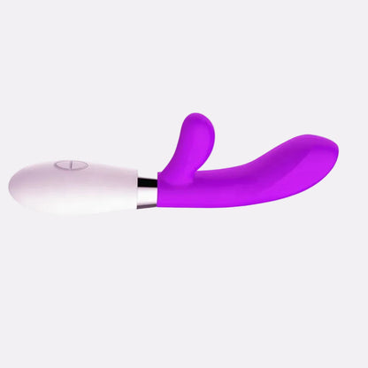 GF-VV066 G-Spot Wellness Massager – 10 Speeds, Soft Pink Silicone