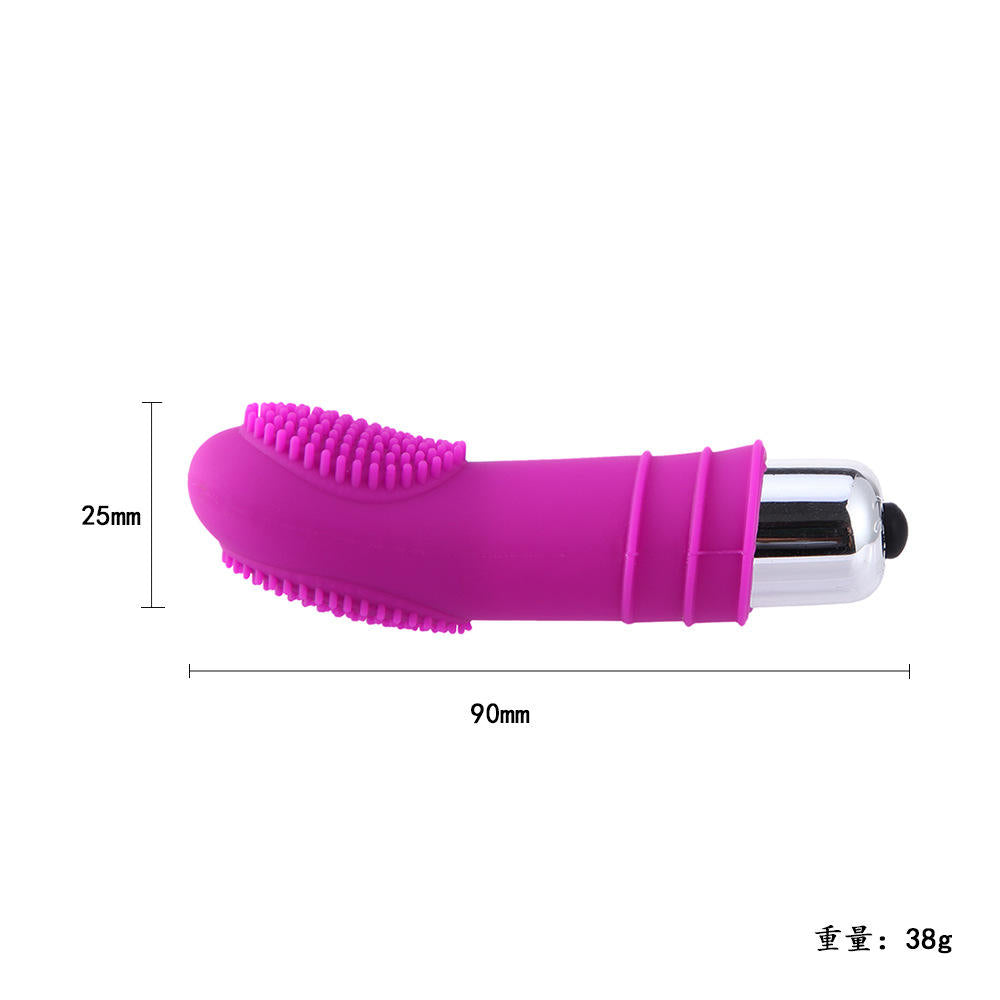 Ergonomic Finger-Fit Body Massager
