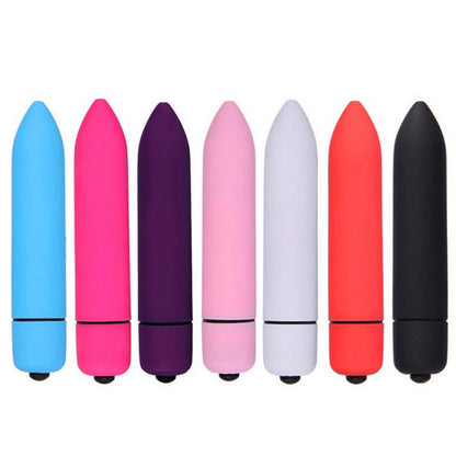 La Privado Wellness Mini Pocket Bullet Massager – Quiet Vibration, Compact Design, Battery Operated