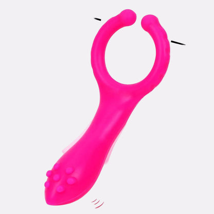 9-Mode Silicone Personal Wellness Massager – Waterproof & Rechargeable
