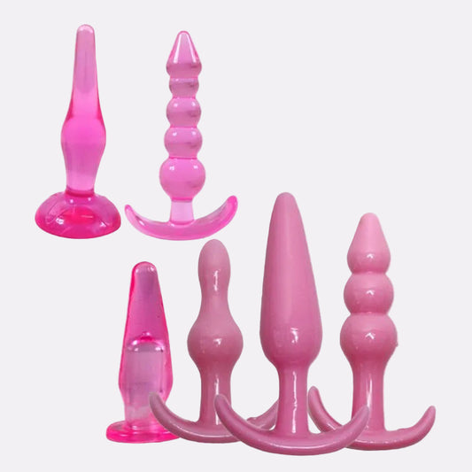 Personal Wellness Set – Flexible TPR Design | La Privado