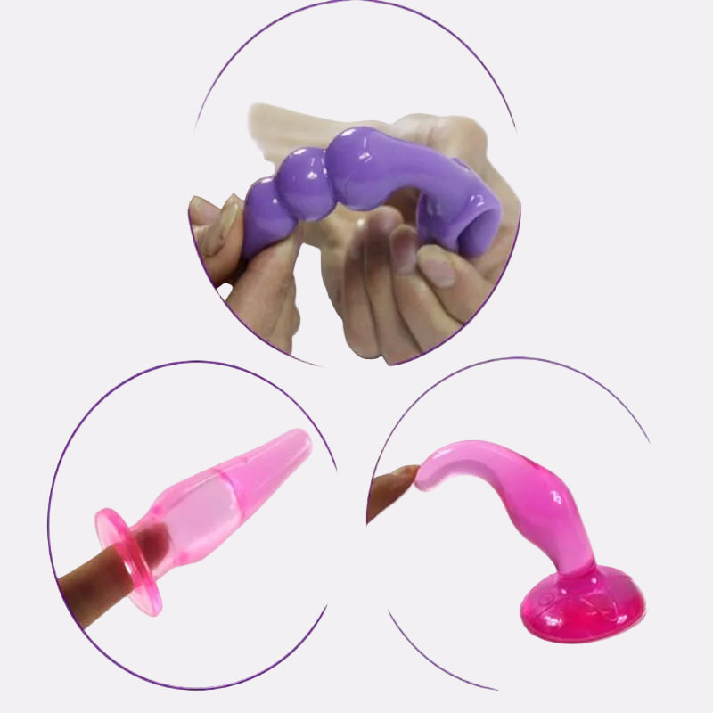 Personal Wellness Set – Flexible TPR Design | La Privado