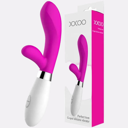 GF-VV066 G-Spot Wellness Massager – 10 Speeds, Soft Pink Silicone