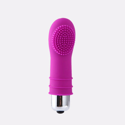 Ergonomic Finger-Fit Body Massager