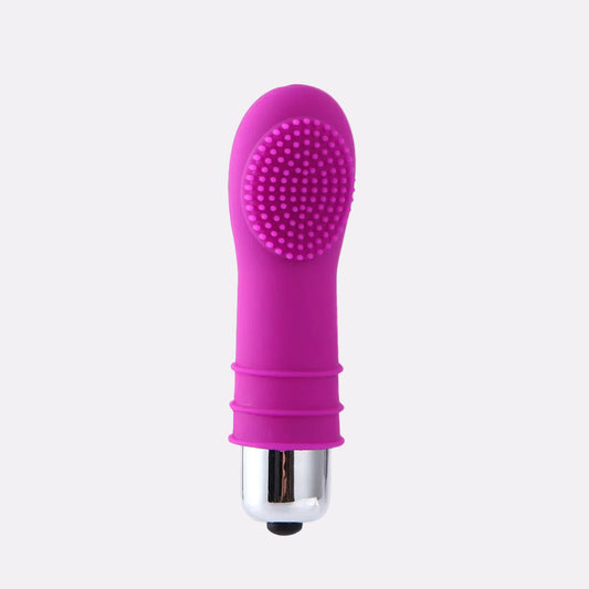 Ergonomic Finger-Fit Body Massager