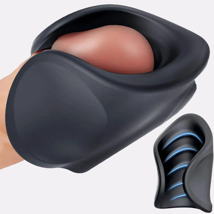 La Privado Wellness Rechargeable Male Personal Massager – USB Charging Glans Stimulator