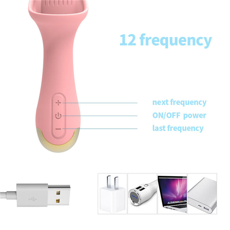 Soft Textured Pocket Massager