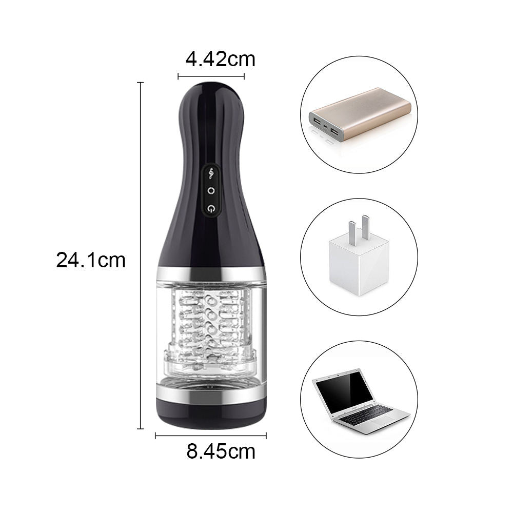 Electric Auto Pocket Male Massager