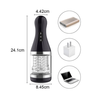 Electric Auto Pocket Male Massager