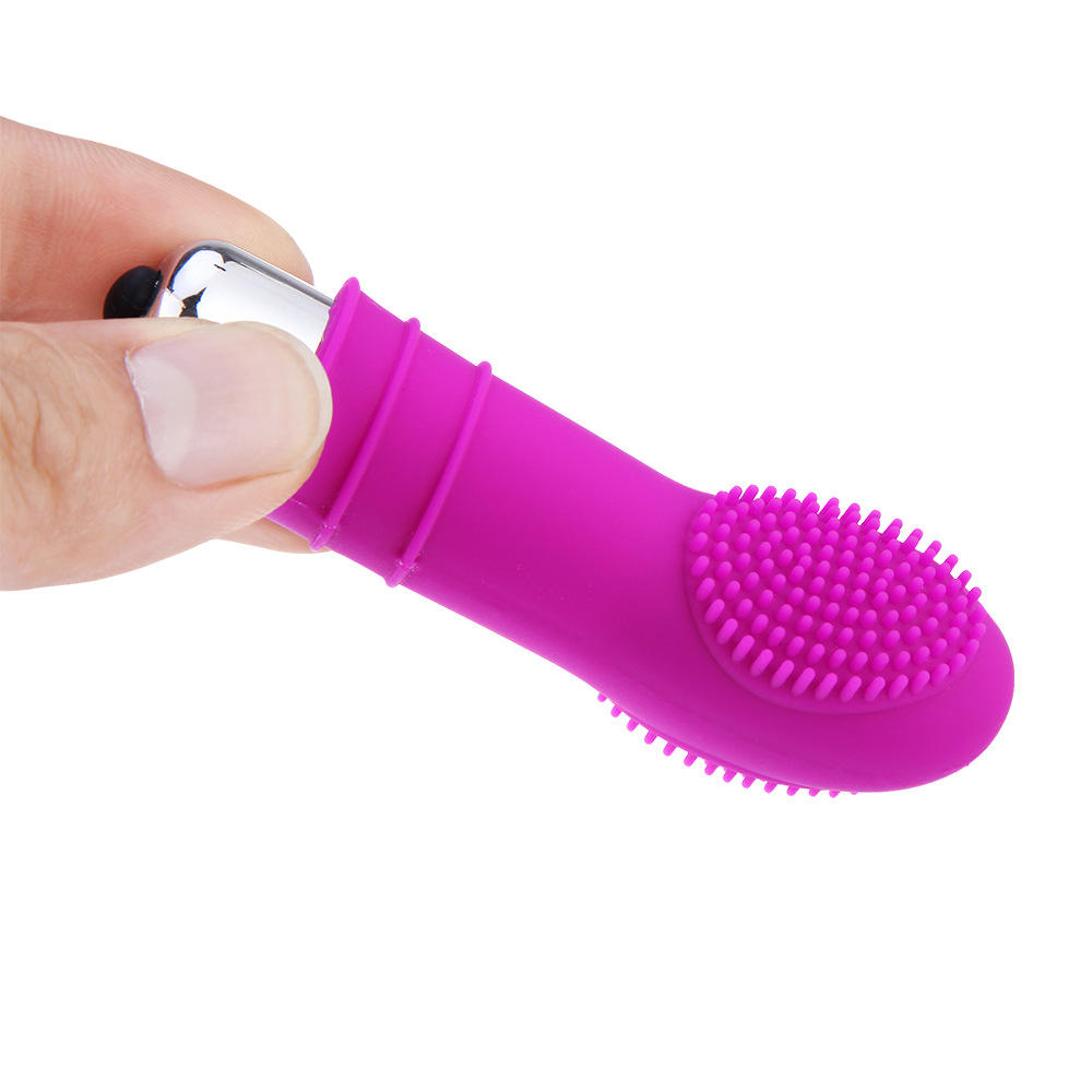 Ergonomic Finger-Fit Body Massager