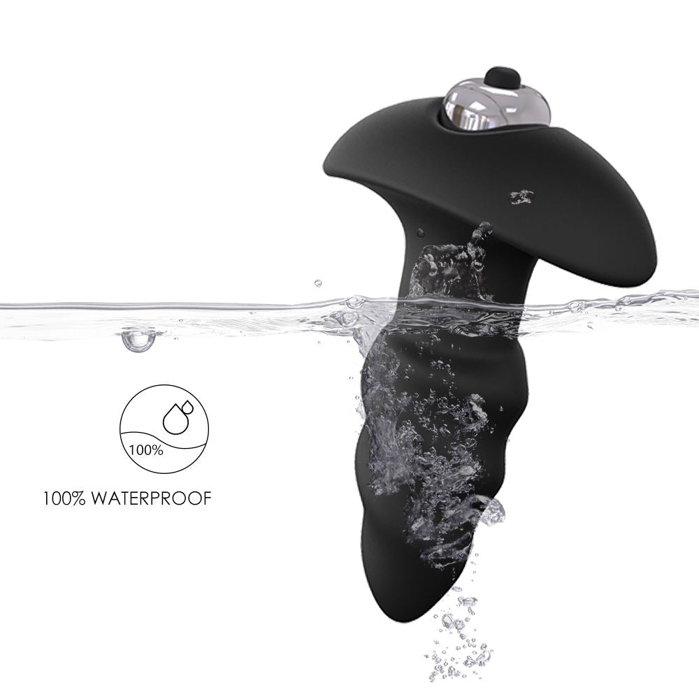 Compact Plug Wellness Accessory – Smooth Personal Care Design