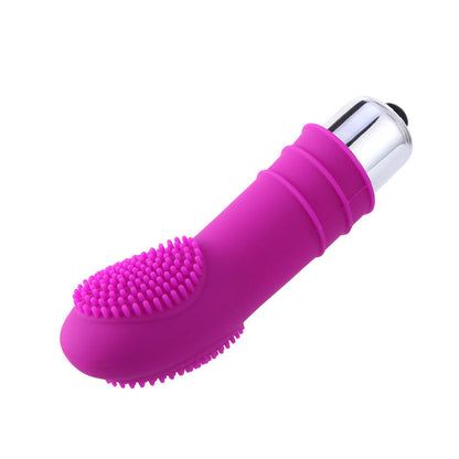 Ergonomic Finger-Fit Body Massager