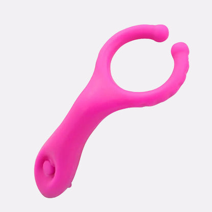9-Mode Silicone Personal Wellness Massager – Waterproof & Rechargeable