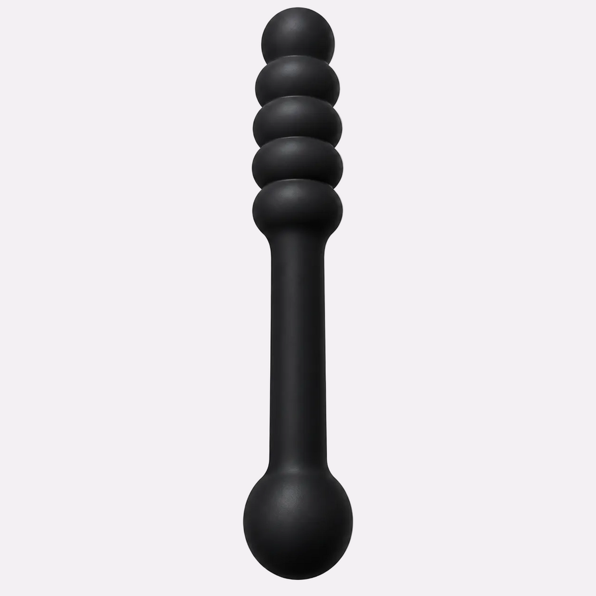 La Privado Wellness Silicone Beaded Personal Wellness Accessory – 7 Inch (19 cm), Textured Design