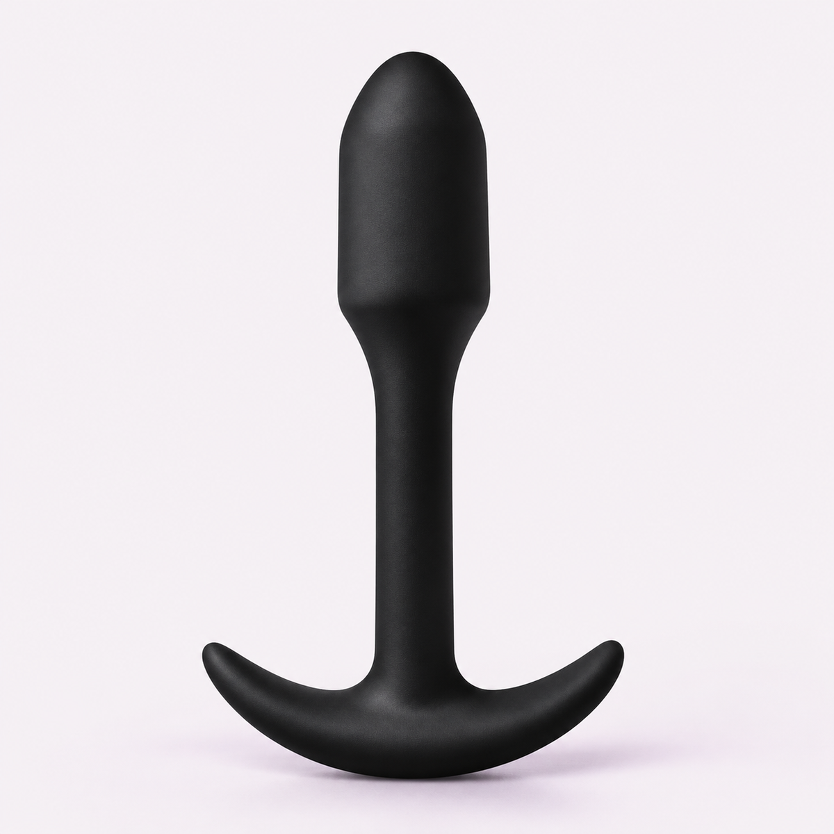 La Privado Wellness Premium Silicone Single-Bead Personal Wellness Plug – Black