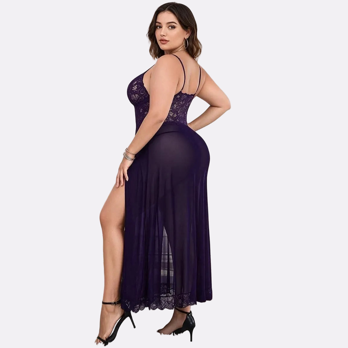 Women’s Premium Nightwear – Purple