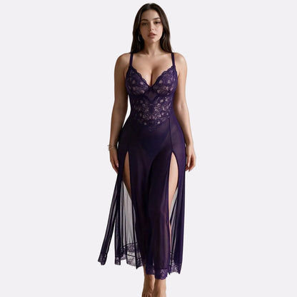 Women’s Premium Nightwear – Purple