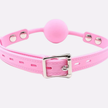 Pink Ball Wellness Accessory – Adjustable Strap Design