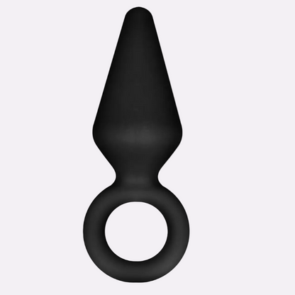 Black Tapered Wellness Accessory – Ring Base Design