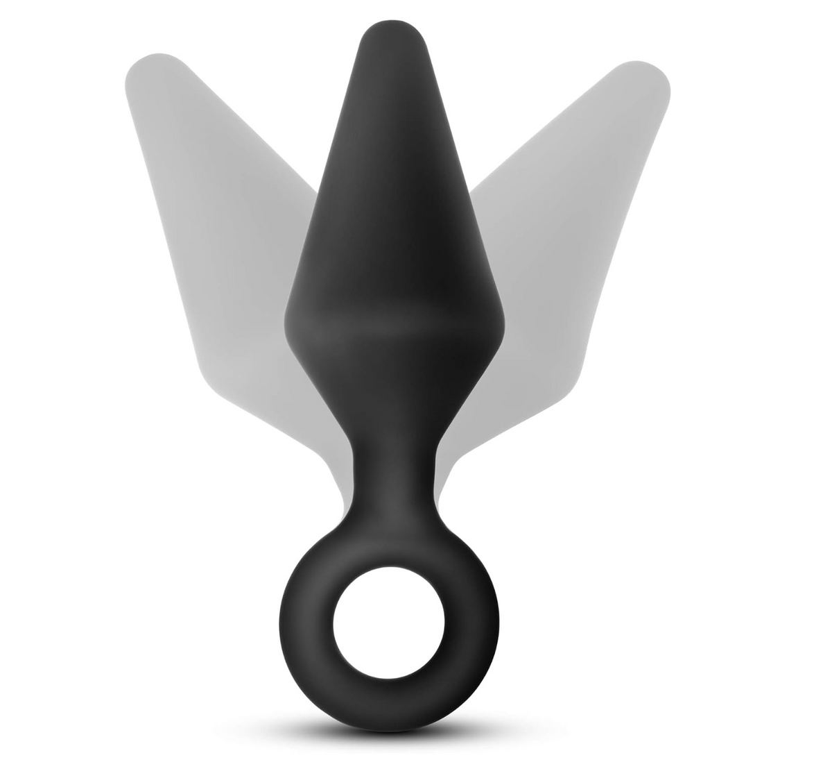 Black Tapered Wellness Accessory – Ring Base Design