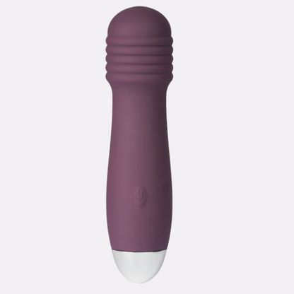 RFSU Sweet Vibes Silk Touch Mini Wellness Massager – Purple