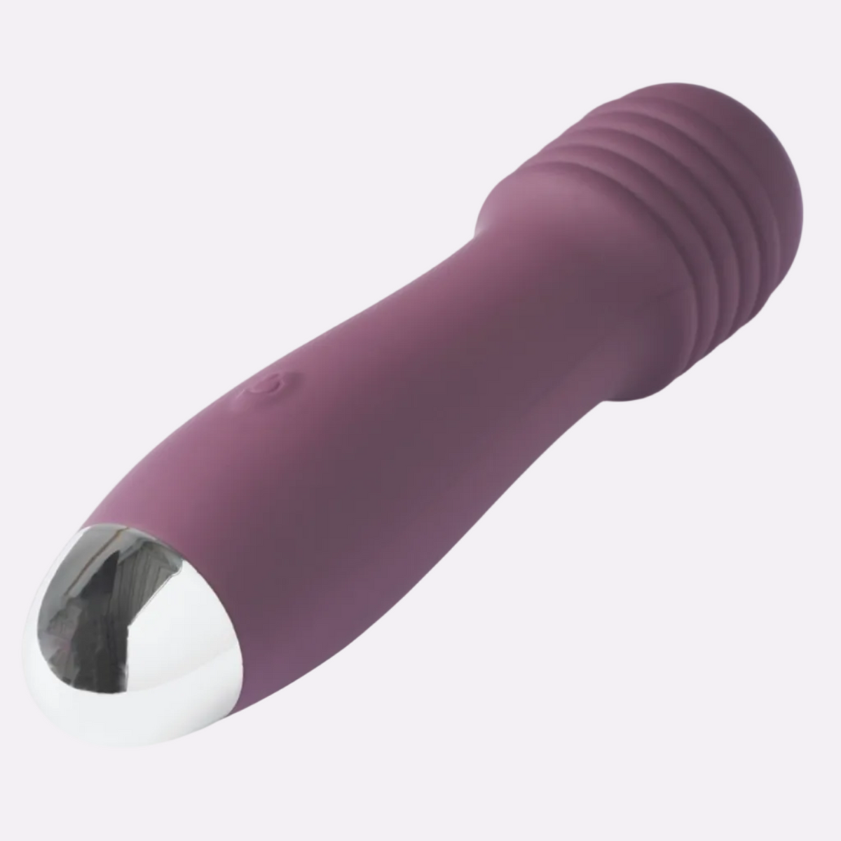 RFSU Sweet Vibes Silk Touch Mini Wellness Massager – Purple