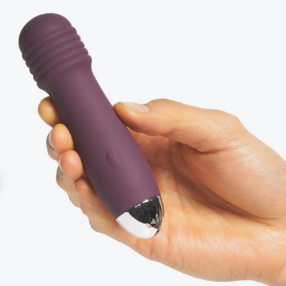 RFSU Sweet Vibes Silk Touch Mini Wellness Massager – Purple