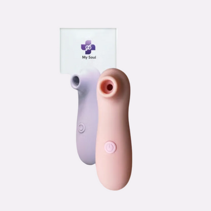 My Soul Suction Wellness Massager for Women – Pink