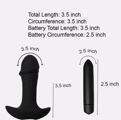 Velvet Pulse Vibrating Wellness Plug