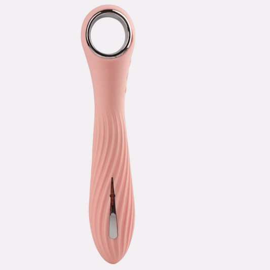 Bendable Dual-Head Vibrator – 10 Vibration Modes, Rechargeable & Waterproof