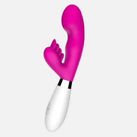 La Privado Wellness Pink Dual-Action Massager – Curved Design