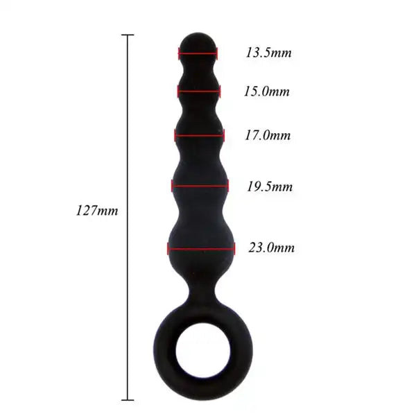 Silicone Bead Wellness Plug