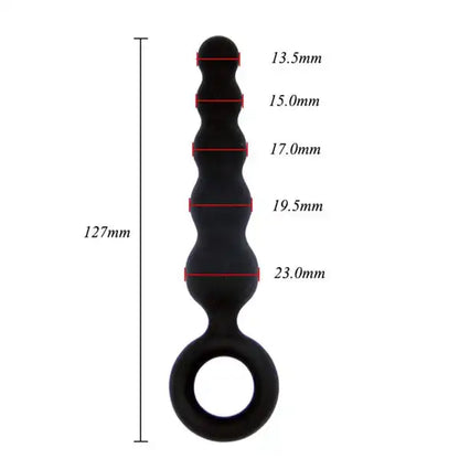 Silicone Bead Wellness Plug