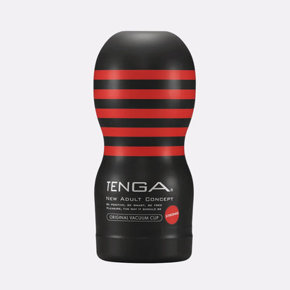 Original Vacuum Cup Strength Bundle – 3 Strength Options For Male